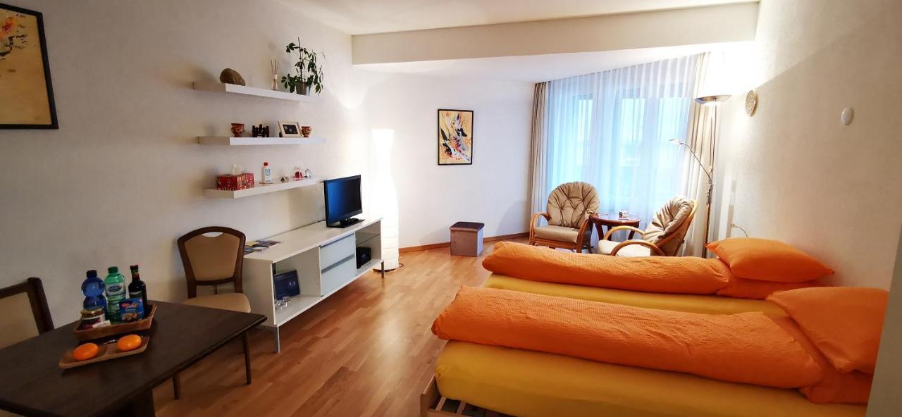 Apartmán Studio Fumzi Ascona Exteriér fotografie